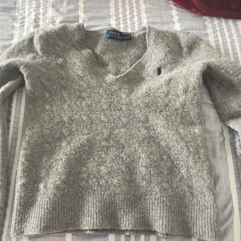 Polo Ralph Lauren Knitted Crop Top